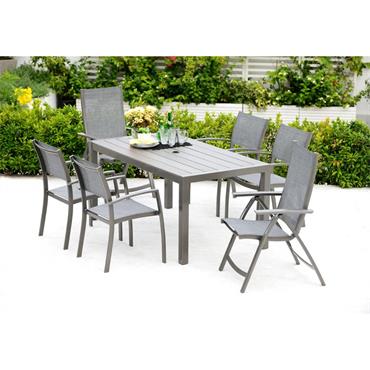 Solana 6 Seater Rectangle Dining Set