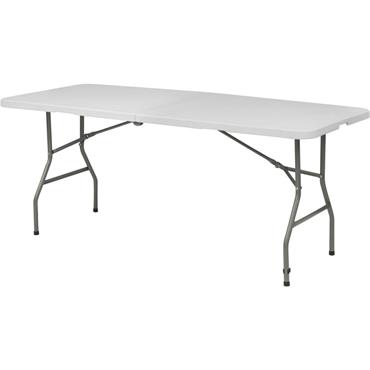 Redwood Party Picnic Folding Table 6Ft
