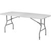 Redwood Party Picnic Folding Table 6Ft