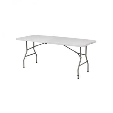 Redwood Party Picnic Folding Table 6Ft