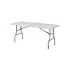Redwood Party Picnic Folding Table 6Ft