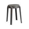 Stool Chair PP UV Grey