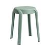 Stool Stackable Light Green