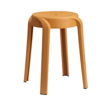 Stackable Mustard Stool PP