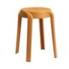 Stackable Mustard Stool PP