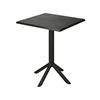 Anthracite Table Square GRS PP