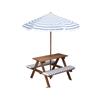 Wooden Picnic Kids Table Set