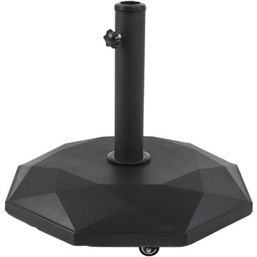 Parasol Base On Wheels 25Kg