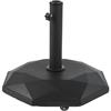 Parasol Base On Wheels 25Kg