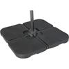 Royce Cantilever Parasol Base Set of 4 100Kg