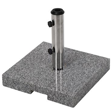 Granite Parasol Base Square 20Kg
