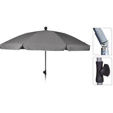 Tilt Parasol Grey 200cm
