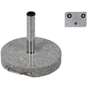Granite Parasol Base Round 30Kg