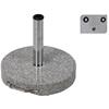 Granite Parasol Base Round 30Kg