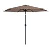 Euroactive Crank & Tilt Parasol Stone 2.7m