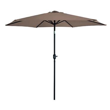 Euroactive Crank & Tilt Parasol Stone 2.7m