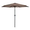 Euroactive Crank & Tilt Parasol Stone 2.7m