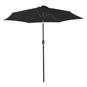 Euroactive Crank & Tilt Parasol Grey 2.7m