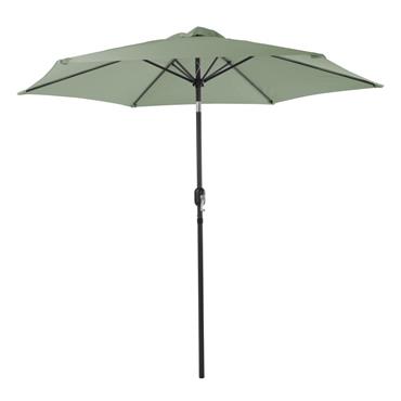 Euroactive Crank & Tilt Parasol Green 2.7m