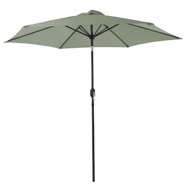 Euroactive Crank & Tilt Parasol Green 2.7m