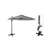 Roma Parasol Light Grey 300cm