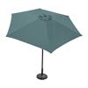 Aluminium Crank & Tilt Parasol Green 2.7m