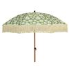 Umbrella Daisy Green 216cm