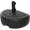 Parasol Base Plastic Outdoor 36.5cm