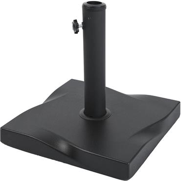 Parasol Base Concrete Black 15Kg