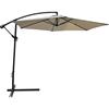 Cantilever Parasol Beige 3M