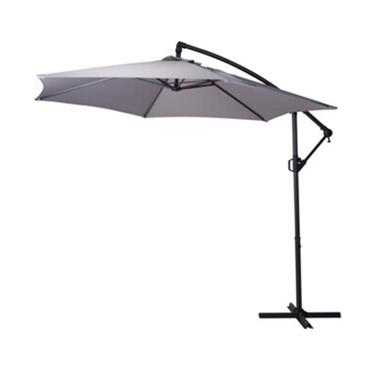 Anthracite Overhang Parasol 3M