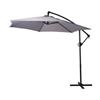 Anthracite Overhang Parasol 3M