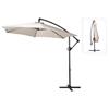 Beige Overhang Parasol 3M