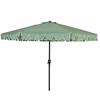 Parasol Green 27cm