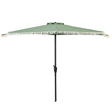 Half Parasol Green 135cm