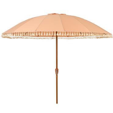 Parasol Peach 27cm