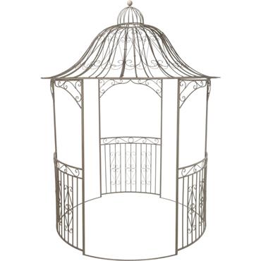 Verona Wrought Iron Gazebo