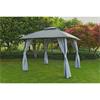Leisure Domed Roof Gazebo 3m x 3m