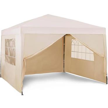 Pop Up Gazebo With Sidewalls 3M X 3M
