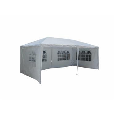 Garden Party Gazebo With Sidewalls 3M X 6M