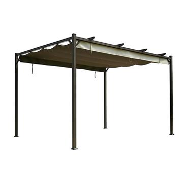 Pergola With Retractable Roof 3M X 4M