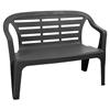 Flores Garden Bench Anthracite