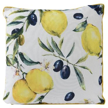 Decoris Outdoor Lemon Scatter Cushion