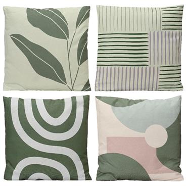 Outdoor Scatter Cushions Green
