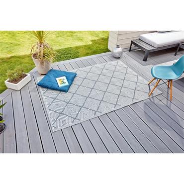 Alexandria Outdoor Rug Slate 150 x 210cm