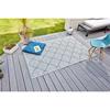 Alexandria Outdoor Rug Slate 150 x 210cm