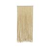 Plastic Door Curtain Cream 90 x 200cm