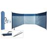 WIND SCREEN COVER 500 X 140CM BLUE