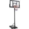 Elite Basketball Hoop c/w Adjustable Stand
