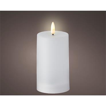 Solar Candle Plastic 12.5cm